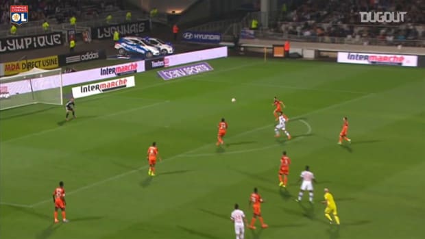 Corentin Tolisso’s incredible assist for Fekir vs Lorient